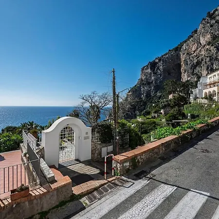 Marina Piccola Villa Capri